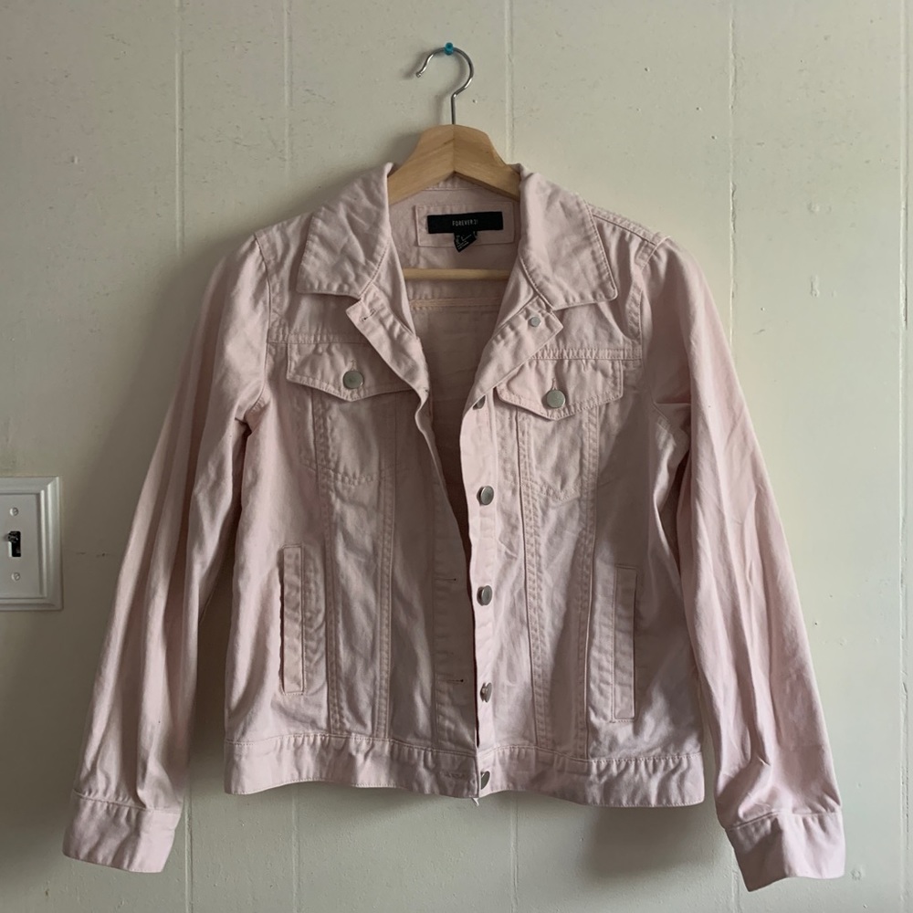 Pastel Pink Jacket - Picture 2 of 3